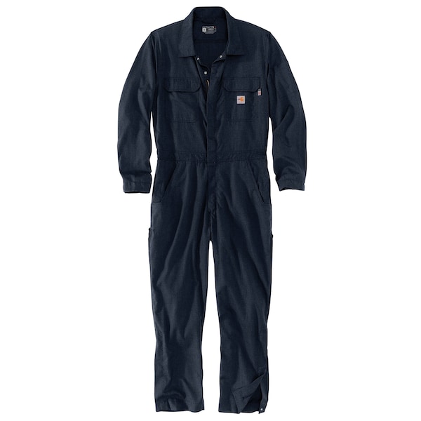 Carhartt Men's OX5539 M FR Frce Lse Fit LW Covera M TLL Non-Insulated Loose Navy OX5539-FRM / 105539-I26MTLL - main